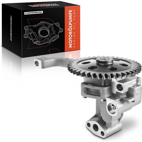 Frankberg 1X Pompa Olio Per Vw Multivan V Touareg Transporter V 2.5L 2003-2010-image