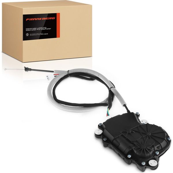 Frankberg 1X Blocco Portellone Posteriore Per Bmw Serie 7 F01 F02 F03 F04 2008-2015-image
