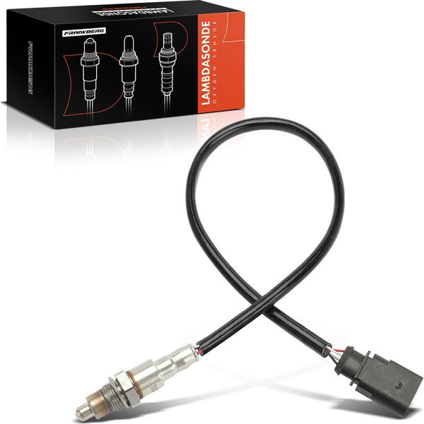 Frankberg 1X Sonda Lambda Sensore Diagnostico Dopo Il Convertitore Catalitico Per Audi A3 Sportback 8VA 8VF Q3 8UB 8UG-image