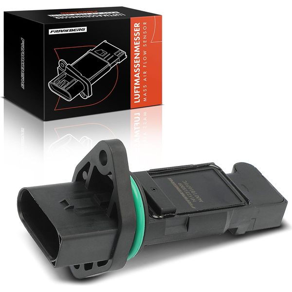 Frankberg 1X Sensore Di Flusso D'aria Di Massa Per Vw Golf Iv Van Passat New Beetle Sharan Audi A3 A4 Avant A6 Tt Roadster Seat-image