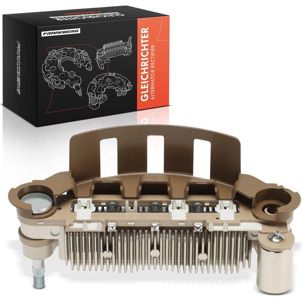 Frankberg 1X Raddrizzatore Alternatore Per Nissan Patrol 1986-1997 Mazda 626 1986-1990-image