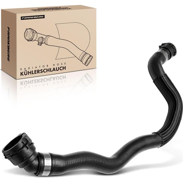 Frankberg 1X Tubo Radiatore Tubo Refrigerante Per Bmw F10 F07 F11 F01 F02 F03 F04 3.0L-image
