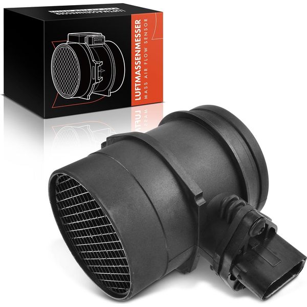 Frankberg 1X Sensore Di Flusso D'aria Di Massa Per Bmw Serie 7 E65 E66 E67 Rolls-Royce Phantom Vii RR1 RR3 Phantom Vii Drophead RR2-image