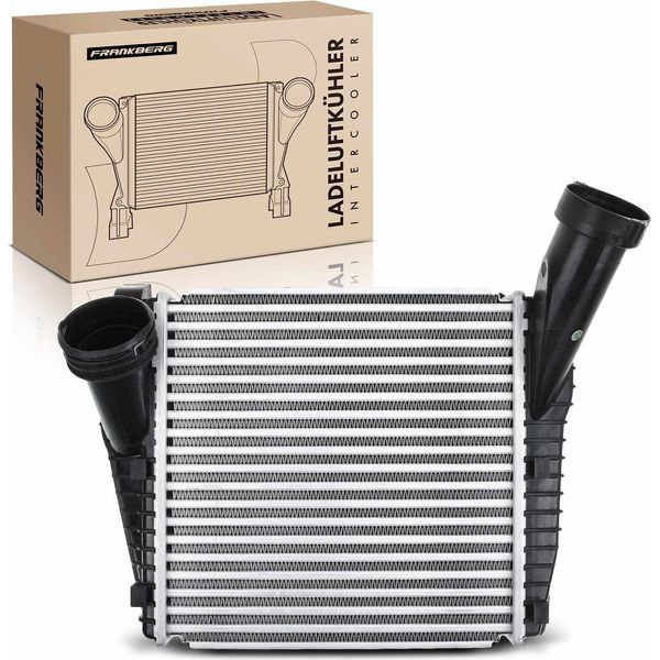 Frankberg 1X Intercooler Turbo Cooler Per Vw Touareg 7L Audi Q7 4LB Porsche Cayenne-image