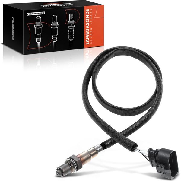 Frankberg 1X Sonda Lambda Di Controllo Prima Del Catalizzatore Per Vw Passat 3B2 3B5 Audi A4 8D2 B5 A6 4B2 C5-image