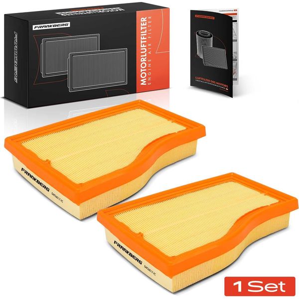 Cartuccia Filtro Aria Frankberg 2X Per Mercedes-Benz Classe A W177 Classe B W247 Cla Gla 1.3L-image