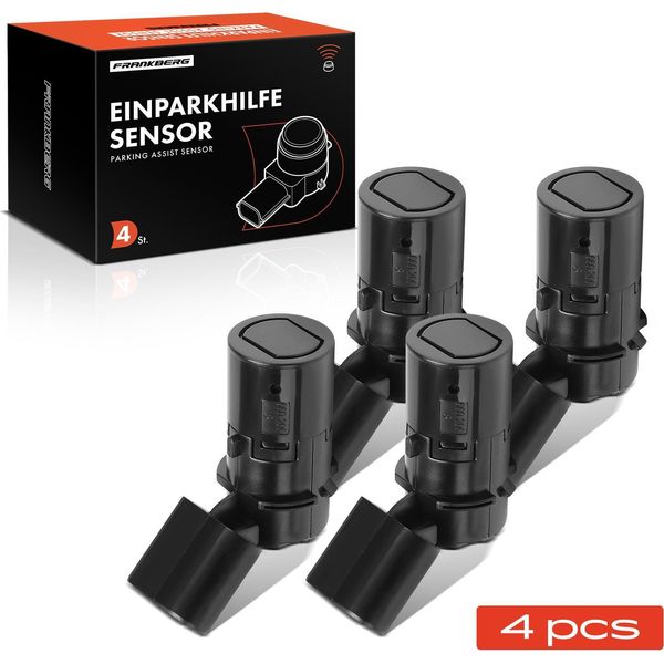 Frankberg 4X Sensore Di Parcheggio Posteriore Pdc Per Audi A4 8E2 8E5 8H7 B6 B7 A6 4B2 4B5-image