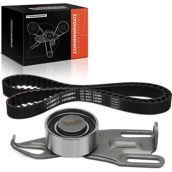 Frankberg 1X Set Di Cinghie Di Distribuzione Cinghia Di Distribuzione Per CitroëN Bx Xb Peugeot 205 I Ii 309 I Ii 405 I-image