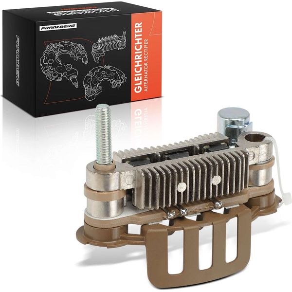 Frankberg 1X Raddrizzatore Alternatore Per Subaru Justy 1988-image