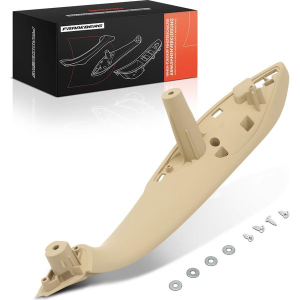 Frankberg 1X Maniglia Della Porta Interna Accessori Posteriore Destra Per Bmw Serie 3 F30 F80 Touring F31-image