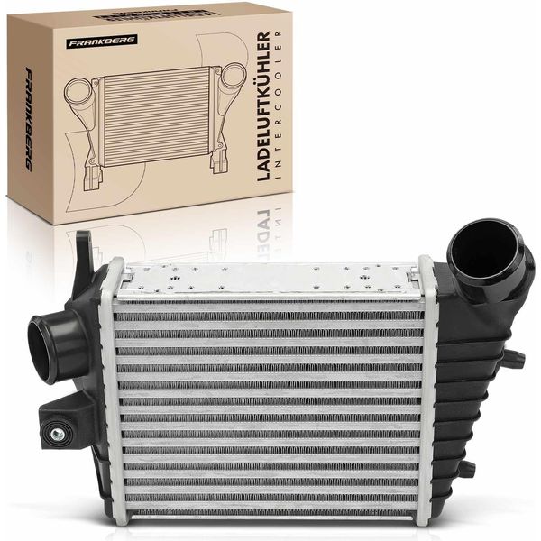 Frankberg 1X Intercooler Turbocooler Per Alfa Romeo 156 Sportwagon 932 1.9L 2.4L 1997-2006-image