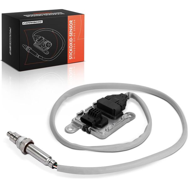 Frankberg 1X Sensore Nox Ossido Di Azoto Sonda Lamda Per Vw Golf Vii Audi A3 Berlina Sportback Q2-image