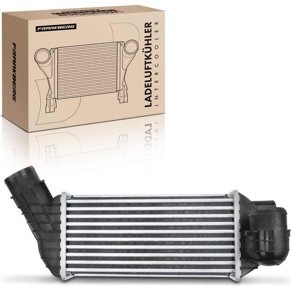Frankberg 1X Intercooler Turbo Cooler Per CitroëN C4 DS4 DS5 Peugeot 3008 5008 Anno Dal 2006-image