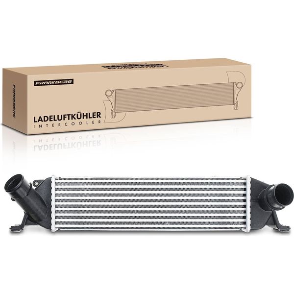 Frankberg 1X Intercooler Turbocooler Per Hyundai H-1 Cargo H-1 Travel Tq 2.5L-image