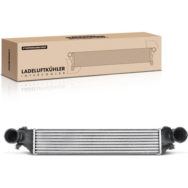 Frankberg 1X Intercooler Turbo Cooler Per Mercedes-Benz W203 CL203 S203 CL203 C209 A209-image