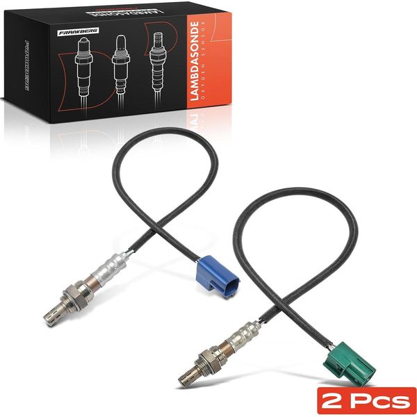 Frankberg 2X Sonda Lambda Per Nissan 350Z Almera Ii Almera Tino Murano I Primera-image