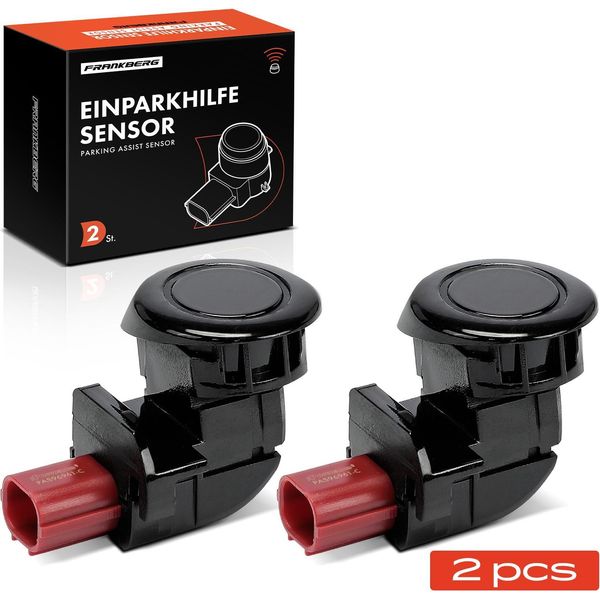 Frankberg 2X Sensore Di Parcheggio Pdc Anteriore E Posteriore Per Honda Odyssey Mpv RL3-image