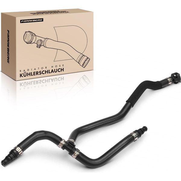 Frankberg 1X Tubo Radiatore Tubo Refrigerante Per Mercedes-Benz W204 C204 S204 C180 A207 E250-image
