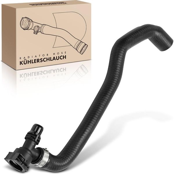Frankberg 1X Tubo Radiatore Tubo Refrigerante Per Bmw Serie 5 Touring E39 1996-2003 Serie 7 E38 3.5L 4.4L-image