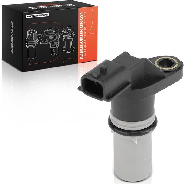Frankberg 1X Sensore Albero Motore Generatore Di Impulsi Per Dacia Logan Renault Clio Iii Grand ScéNic Iii-image
