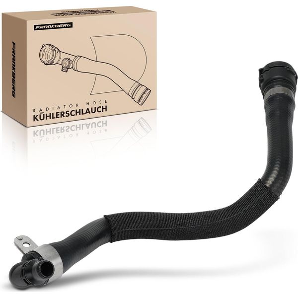 Frankberg 1X Tubo Radiatore Tubo Refrigerante Per Bmw X5 E70 X6 E71 E72 2006-2014-image