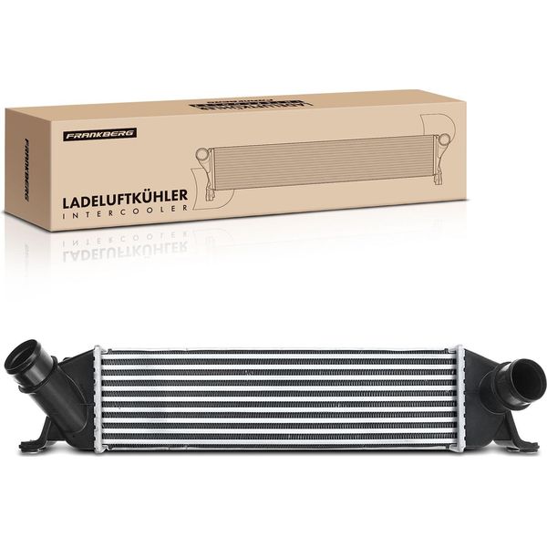 Frankberg 1X Intercooler Turbocooler Per Hyundai H-1 Cargo H-1 Travel Tq 2.5L-image
