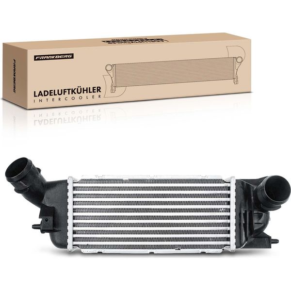 Frankberg 1X Intercooler Turbocooler Per CitroëN C5 2 3 Rc Re Rd Td Peugeot 407 6D 6C 6E-image
