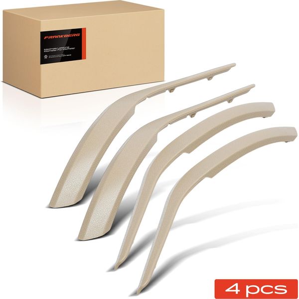 Frankberg 4X Maniglia Della Porta Interni Su Entrambi I Lati Per Bmw X1 E84 2.0L 1.6L 3.0L 2009-2015-image