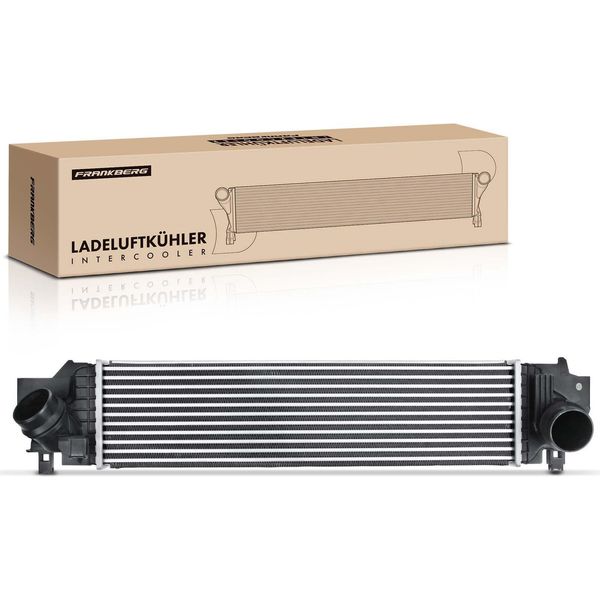 Frankberg 1X Intercooler Turbo Cooler Per Bmw F40 F45 F46 X1 F48 X2 Mini F54 F55 F56 F57-image