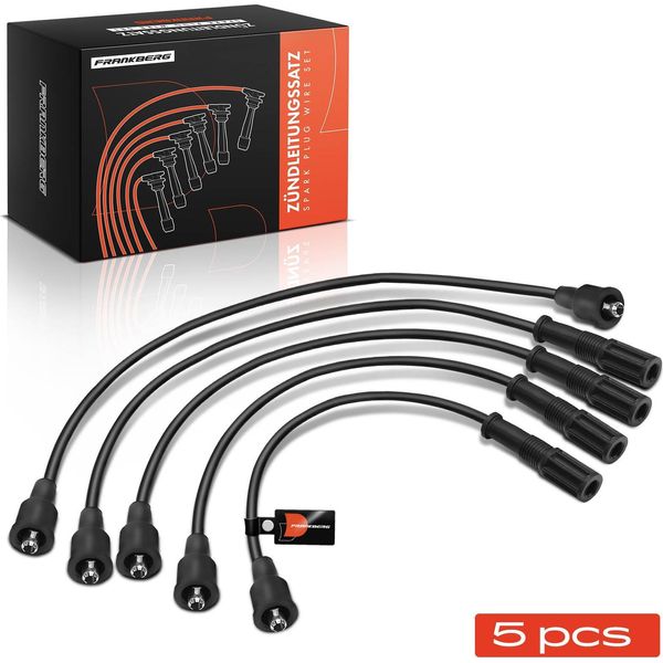 Frankberg 5X Set Di Cavi Di Accensione Per Opel Kadett A B Caravan Coupe D-image