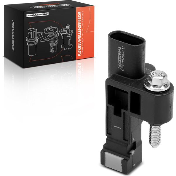 Frankberg 1X Sensore Albero Motore Generatore Di Impulsi Per CitroëN C3 C4 DS3 4 5 Peugeot 207 Cc Sw 308-image