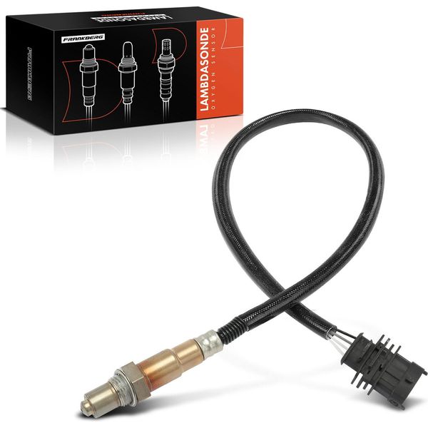 Frankberg 1X Sonda Lambda Sensore Di Controllo Prima Del Convertitore Catalitico Per Opel Astra H Caravan Gtc Twintop Corsa D E Meriva B Mpv-image