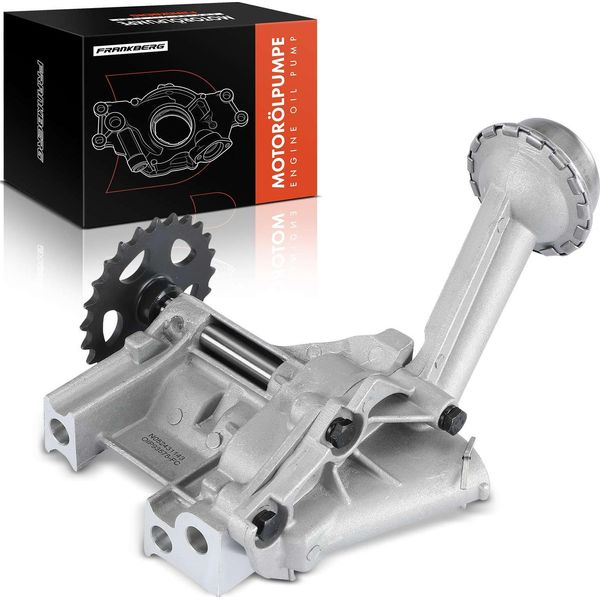 Frankberg 1X Pompa Olio Per Renault Clio I Ii Kangoo Megane I Grandtour Sandero Thalia-image