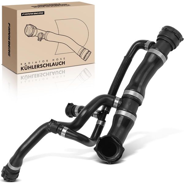 Frankberg 1X Tubo Radiatore Tubo Refrigerante Per Bmw Serie 7 E65 E66 E67 2003-2008-image