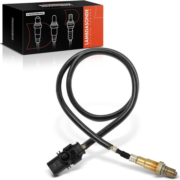 Frankberg 1X Sonda Lambda Sensore Di Controllo Prima Del Convertitore Catalitico Per Bmw E88 E82 E90 E93 E92 E91 E60 E61 E83 E89-image