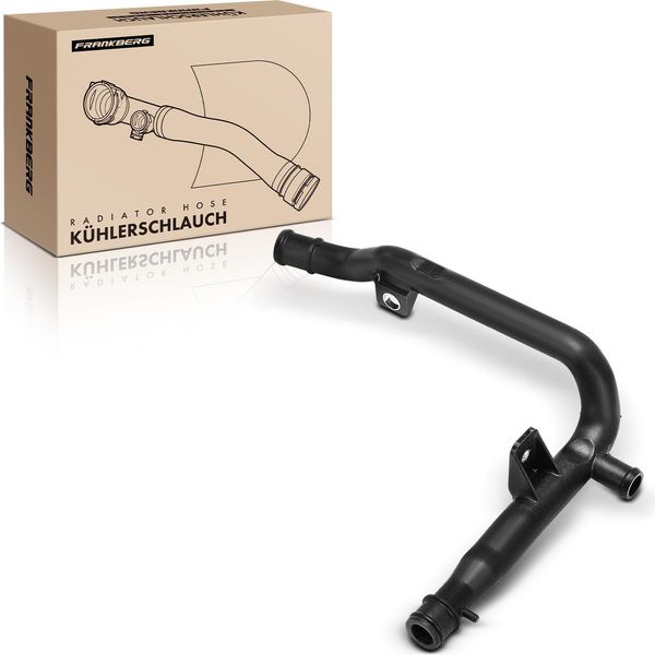 Frankberg 1X Tubo Radiatore Tubo Refrigerante Per Vw Golf Van Vi Variant Passat Variant Cc-image