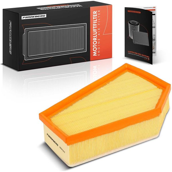 Frankberg 1X Elemento Filtrante Aria Per Volvo C30 533 C70 Ii Cabriolet 542 Diesel 2006-2015-image