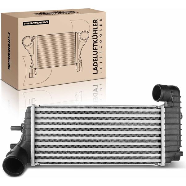 Frankberg 1X Intercooler Turbocooler Per Ford C-Max Ii Focus Iii Kuga Ii Transit 1.5L 1.6L-image