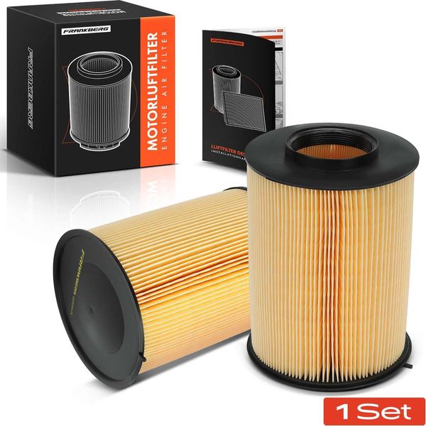 Elemento Filtrante Aria Frankberg 2X Per Ford C-Max DM2 C-Max Van Focus C-Max Focus Fordkuga I-image