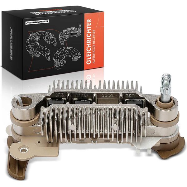 Frankberg 1X Raddrizzatore Alternatore Per Suzuki Grand Vitara Ii SX4 Swift Iii-image