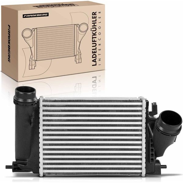 Frankberg 1X Intercooler Turbocooler Per Nissan X-Trail T32 Renault Koleos Ii 1.6L-image