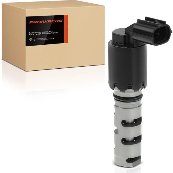 Frankberg 1X Valvola Di Controllo Fasatura Albero A Camme Per Toyota Auris Corolla Yaris Urban Iq 1.3L-image