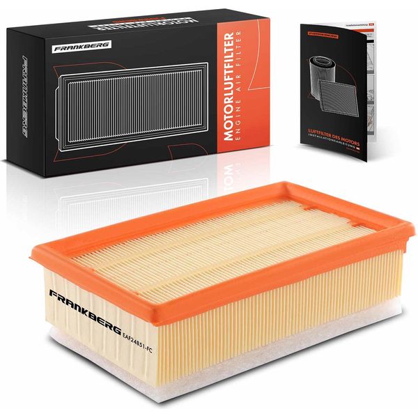 Frankberg 1X Elemento Filtrante Aria Per Renault Clio 2 3 BR0/1 CR0/1 1.5 1.6 2.0-image