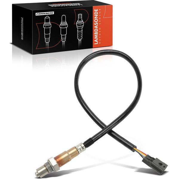 Frankberg 1X Sonda Lambda Sensore Di Controllo Prima Del Convertitore Catalitico Per Renault Clio Iv Grandtour Furgone/Hatchback Bh Kh 1.2L-image