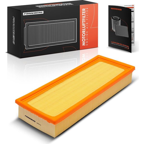 Frankberg 1X Filtro Aria Motore Per Bmw Serie 5 E34 Serie 7 E32 Alpina B10 1985-1994-image