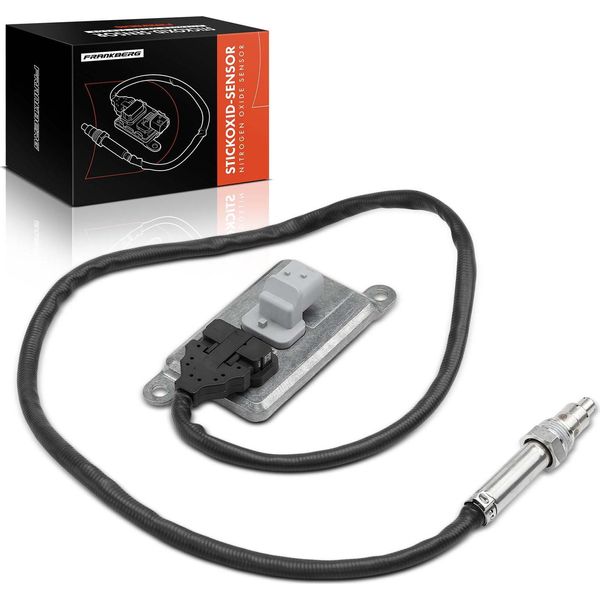 Frankberg 1X Sensore Nox Sonda Lambda Ossido Di Azoto Dopo Catalizzatore Scr Per Mercedes-Benz Actros Atego Arocs Econic-image