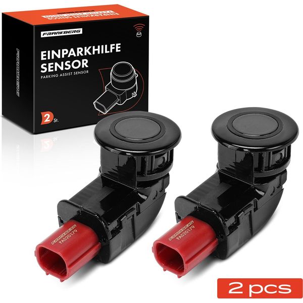 Frankberg 2X Sensore Di Parcheggio Pdc Anteriore E Posteriore Per Honda CR-V 3 Re 2006-2012-image