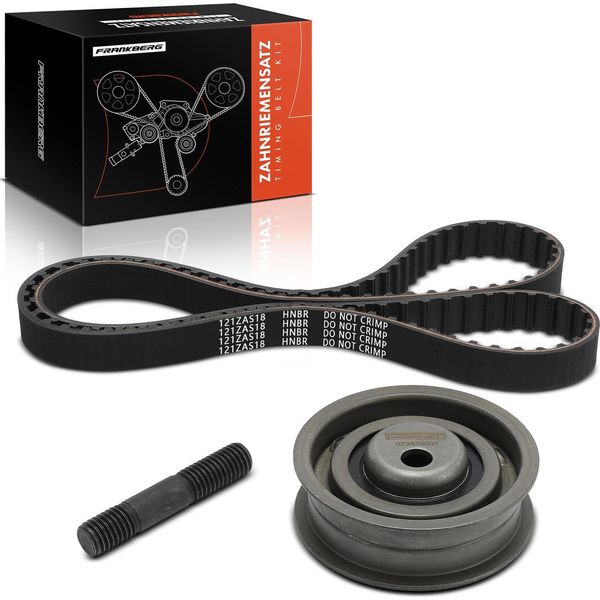 Frankberg 1X Set Cinghia Di Distribuzione Per Vw Golf Iii Iv Van Polo Vento 1H2 Seat Cordoba-image
