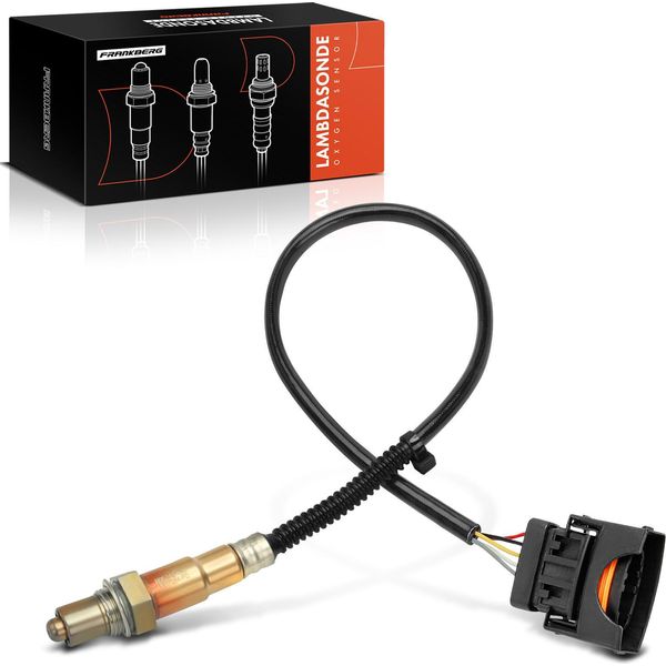 Frankberg 1X Sonda Lambda Sensore Di Controllo Prima Del Convertitore Catalitico Per Opel Zafira B A05 Vectra C Z02 Signum Z03-image
