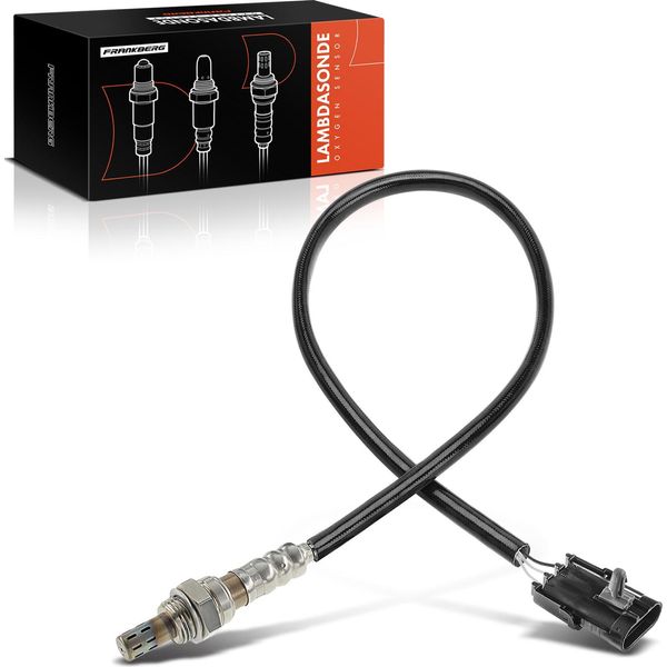 Frankberg 1X Sonda Lambda Sensore Di Controllo Prima Del Convertitore Catalitico Per Renault Kangoo KC0/1 Kangoo Express FC0/1 1.2L-image